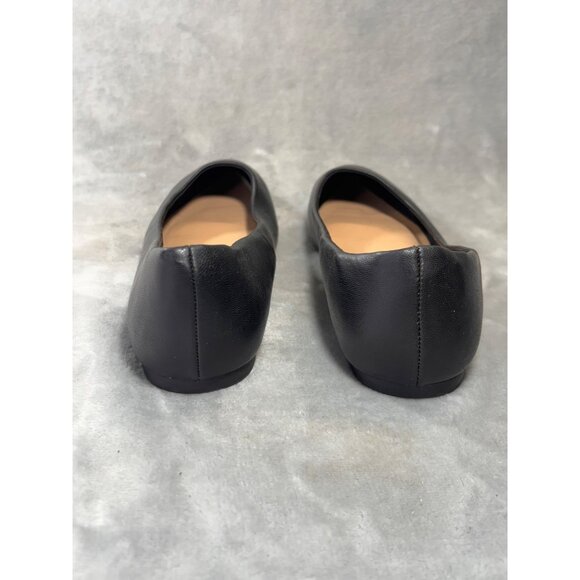 A New Day shoes women's 7.5 black pointed toe flats NWOT - Picture 3 of 10